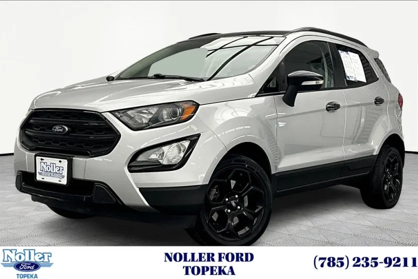 2021 Ford EcoSport SES photo 1