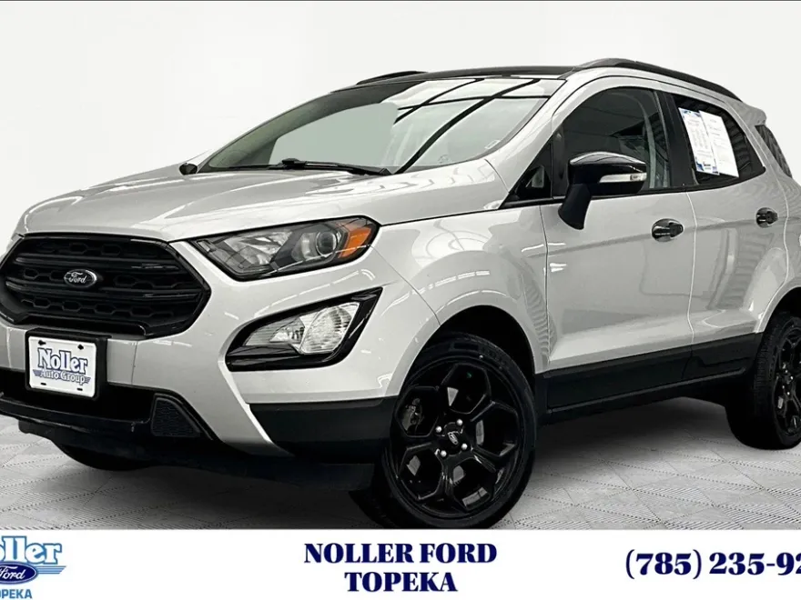 2021 Ford EcoSport SES photo 1