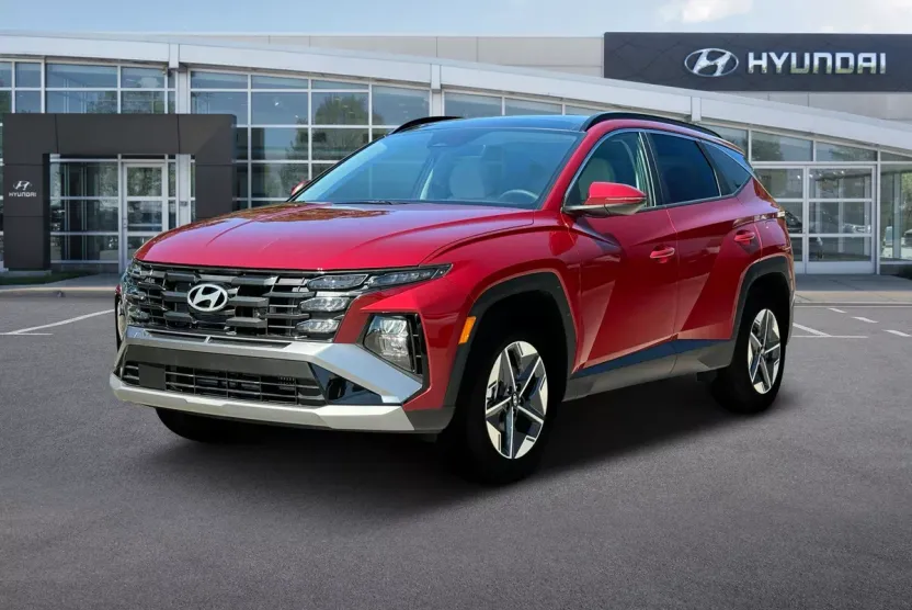 2025 Hyundai Tucson Hybrid SEL Convenience photo 1