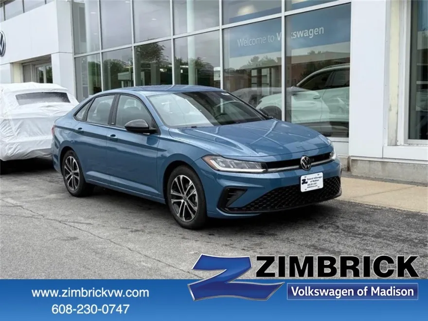 2025 Volkswagen Jetta 1.5T Sport photo 1