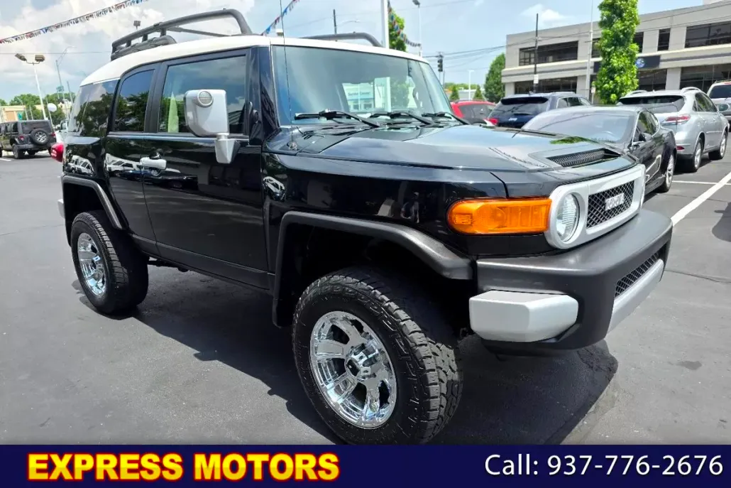 2014 Toyota FJ Cruiser Trail Teams Special Edition photo 1