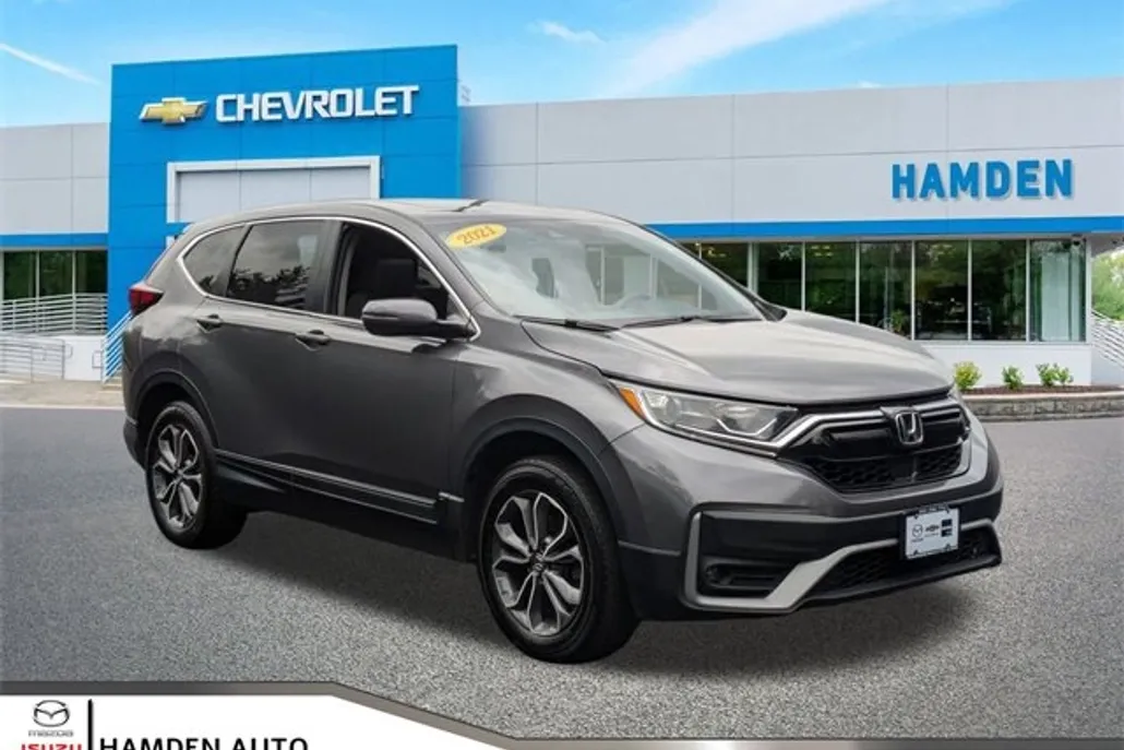 2021 Honda CR-V EX-L photo 1