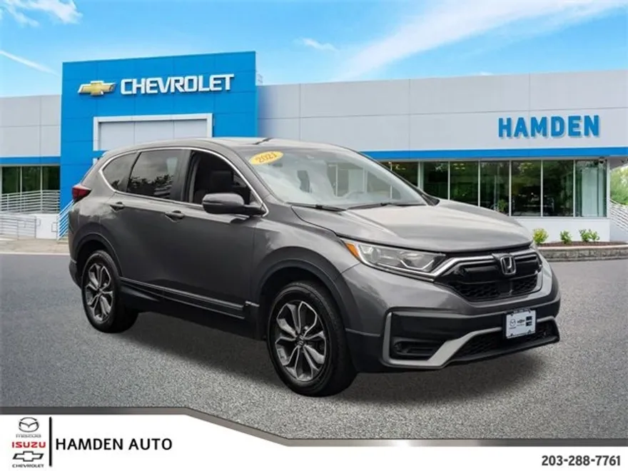 2021 Honda CR-V EX-L photo 1