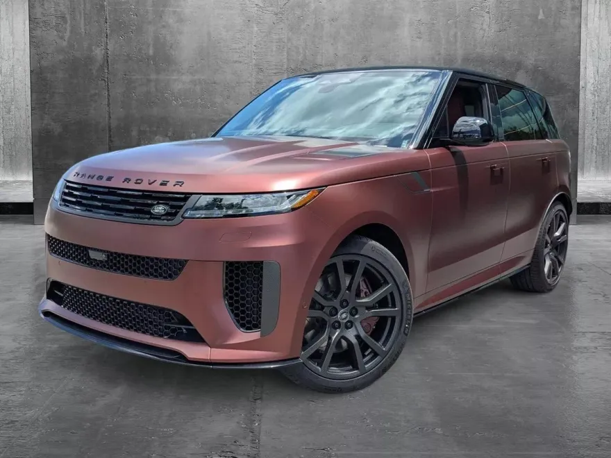 2025 Land Rover Range Rover Sport photo 1