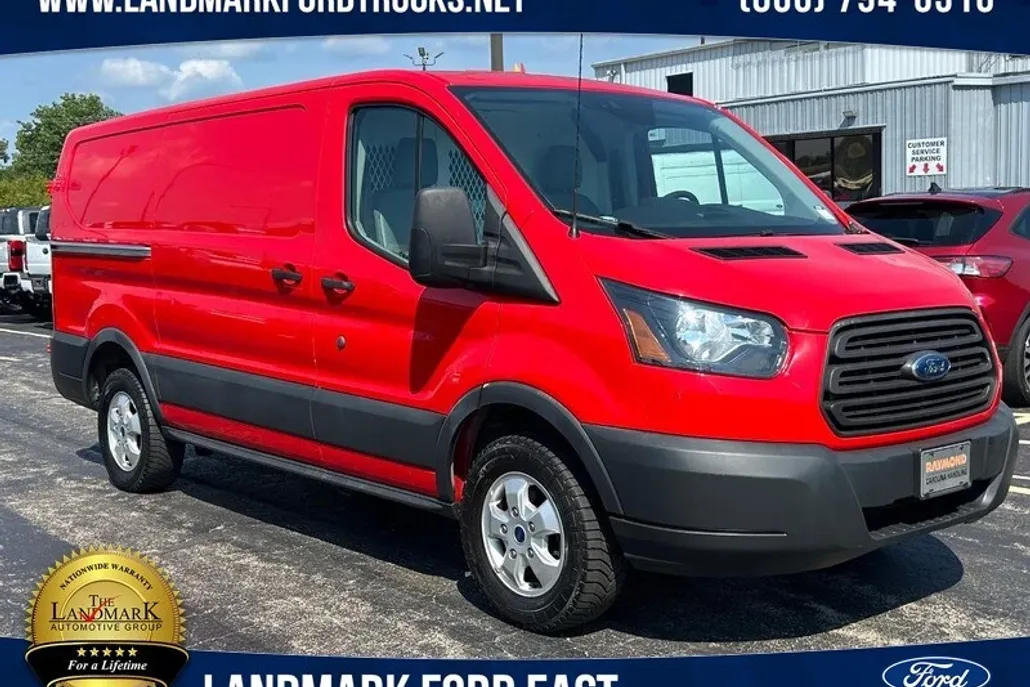 2018 Ford Transit Van photo 1