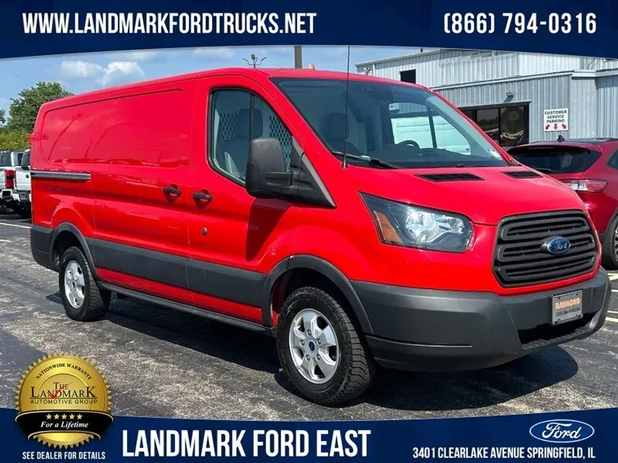 2018 Ford Transit Van photo 1