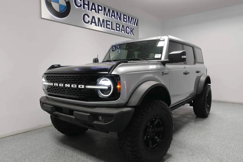 2022 Ford Bronco Base Big Bend Black Diamond Outer Banks Badlands Wildtrak Everglades photo 1