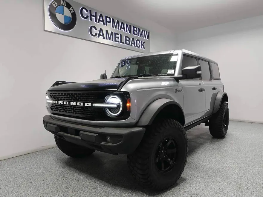2022 Ford Bronco Base Big Bend Black Diamond Outer Banks Badlands Wildtrak Everglades photo 1