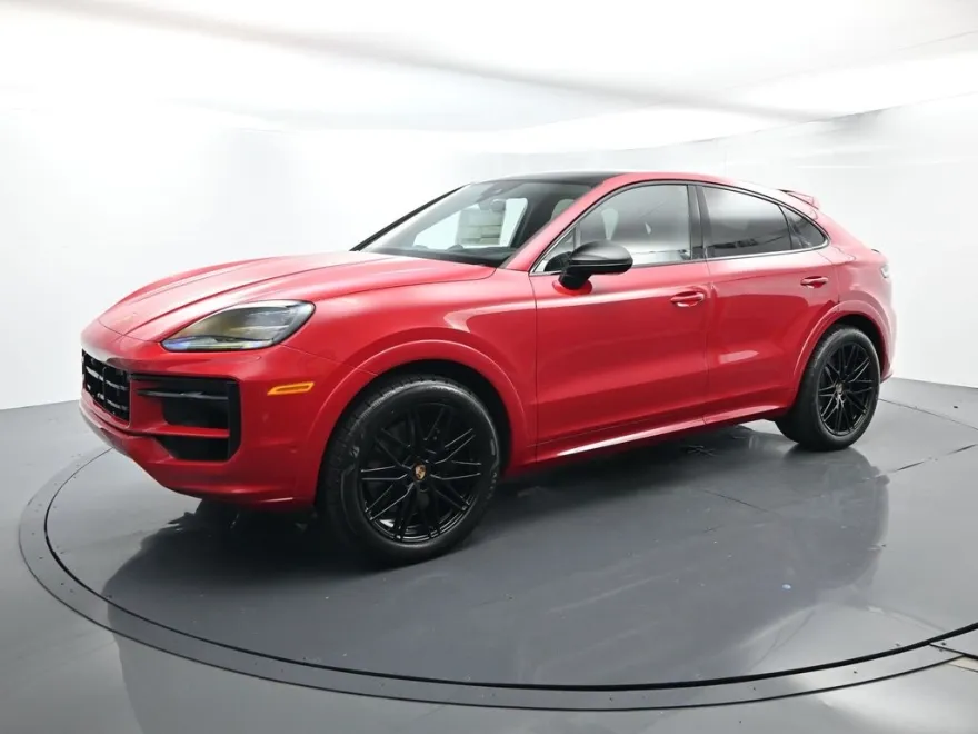 2026 Porsche Cayenne Coupe photo 1