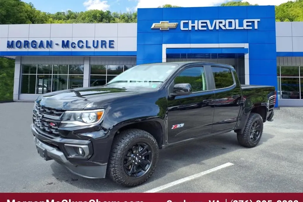 2022 Chevrolet Colorado Z71 photo 1