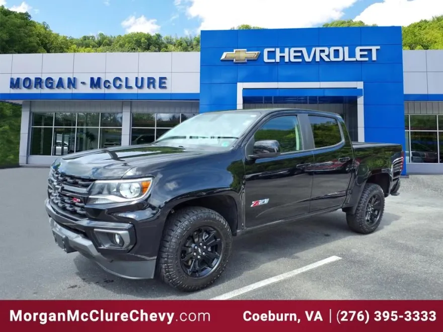 2022 Chevrolet Colorado Z71 photo 1