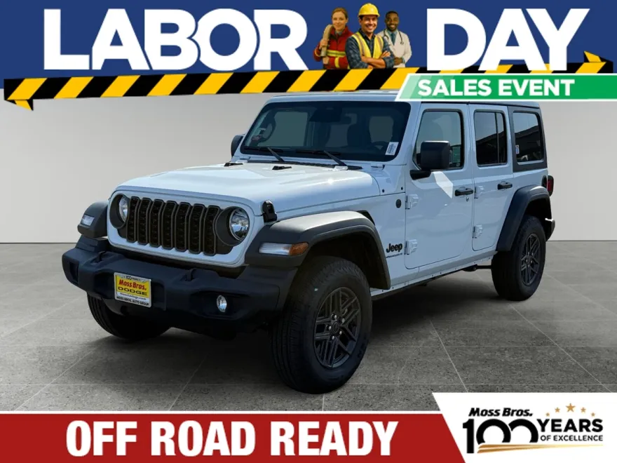 2025 Jeep Wrangler Unlimited Sport S photo 1