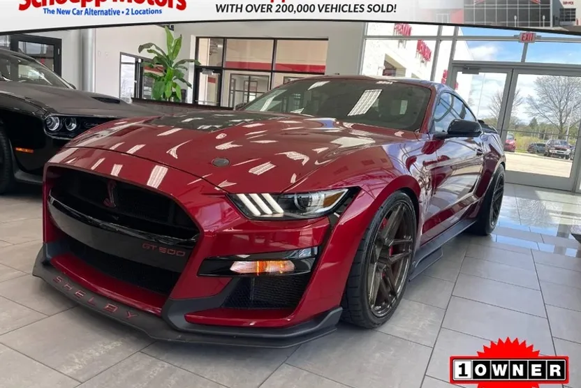 2020 Ford Mustang Shelby GT500 photo 1