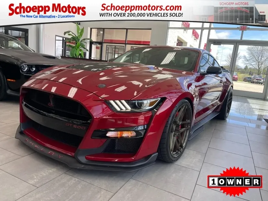 2020 Ford Mustang Shelby GT500 photo 1