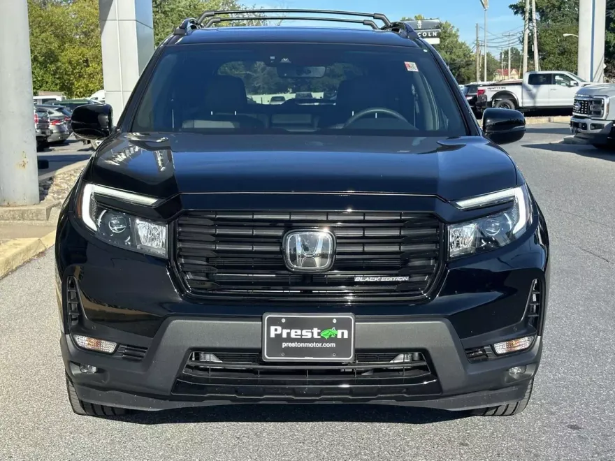 2025 Honda Passport Black Edition photo 1