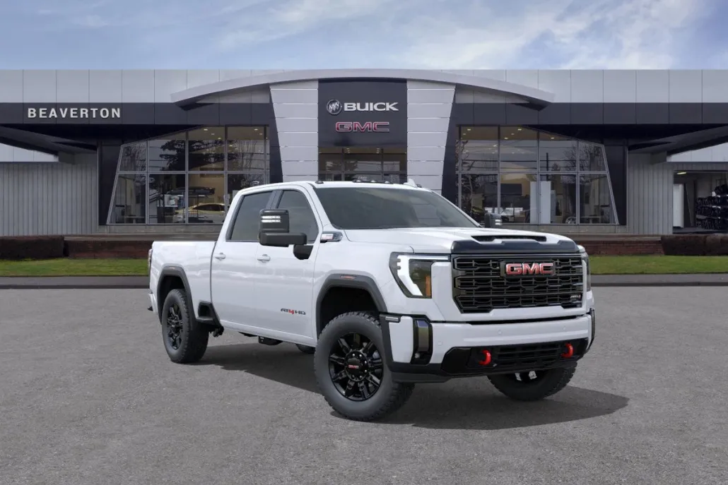 2026 Gmc Sierra 2500 HD AT4 photo 1