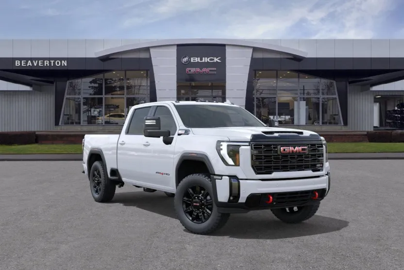 2026 Gmc Sierra 2500 HD AT4 photo 1