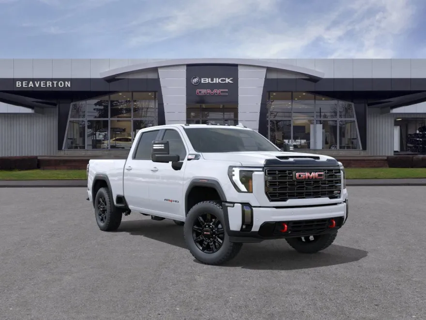 2026 Gmc Sierra 2500 HD AT4 photo 1