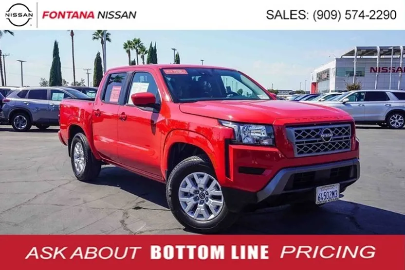 2022 Nissan Frontier SV photo 1