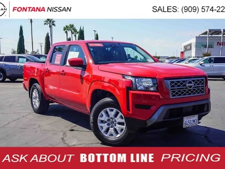 2022 Nissan Frontier SV photo 1