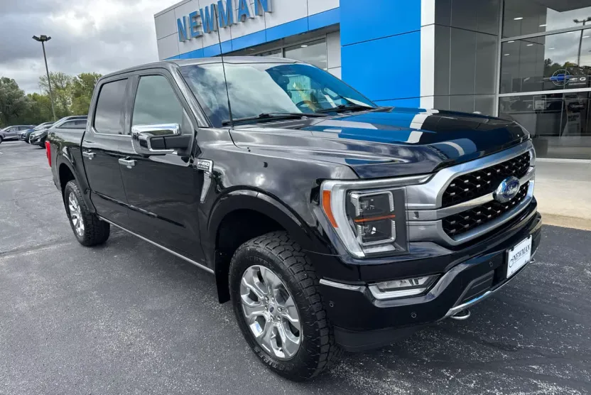 2021 Ford F-150 Platinum photo 1