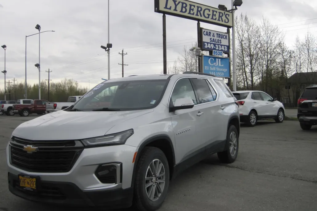 2022 Chevrolet Traverse photo 1