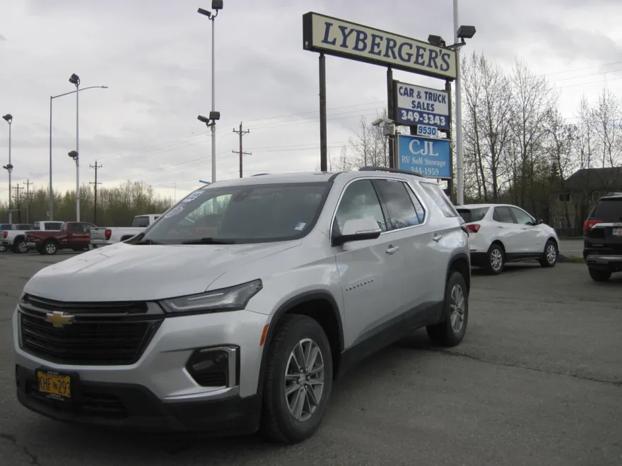 2022 Chevrolet Traverse photo 1