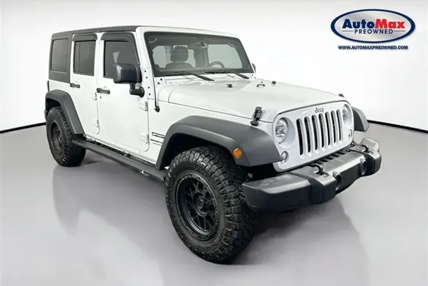 2018 Jeep Wrangler Unlimited Sport photo 1