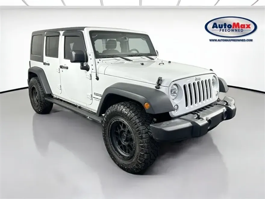 2018 Jeep Wrangler Unlimited Sport photo 1