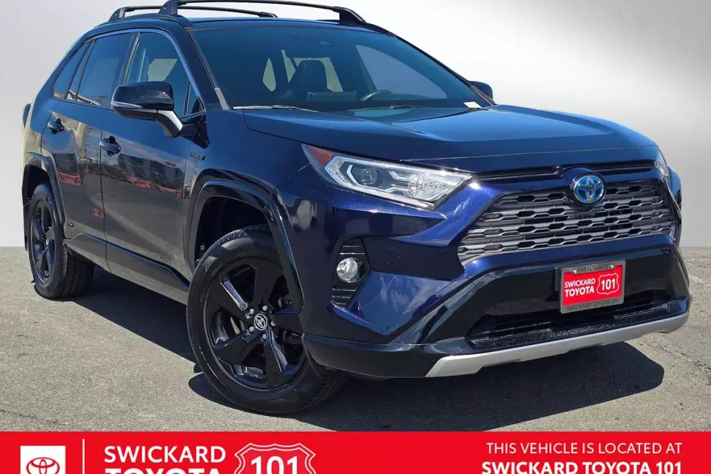 2020 Toyota RAV4 Hybrid XSE photo 1