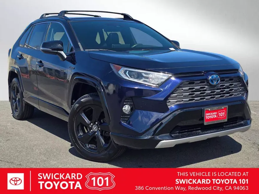 2020 Toyota RAV4 Hybrid XSE photo 1
