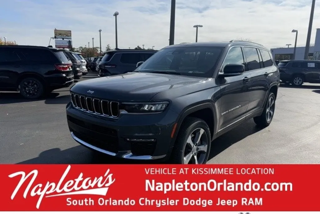 2025 Jeep Grand Cherokee Limited photo 1