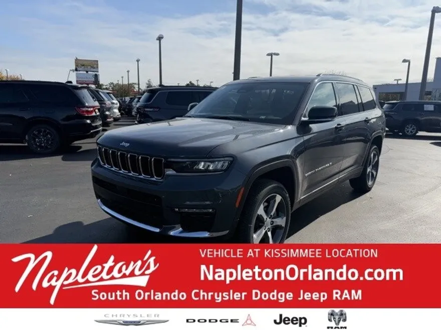 2025 Jeep Grand Cherokee Limited photo 1