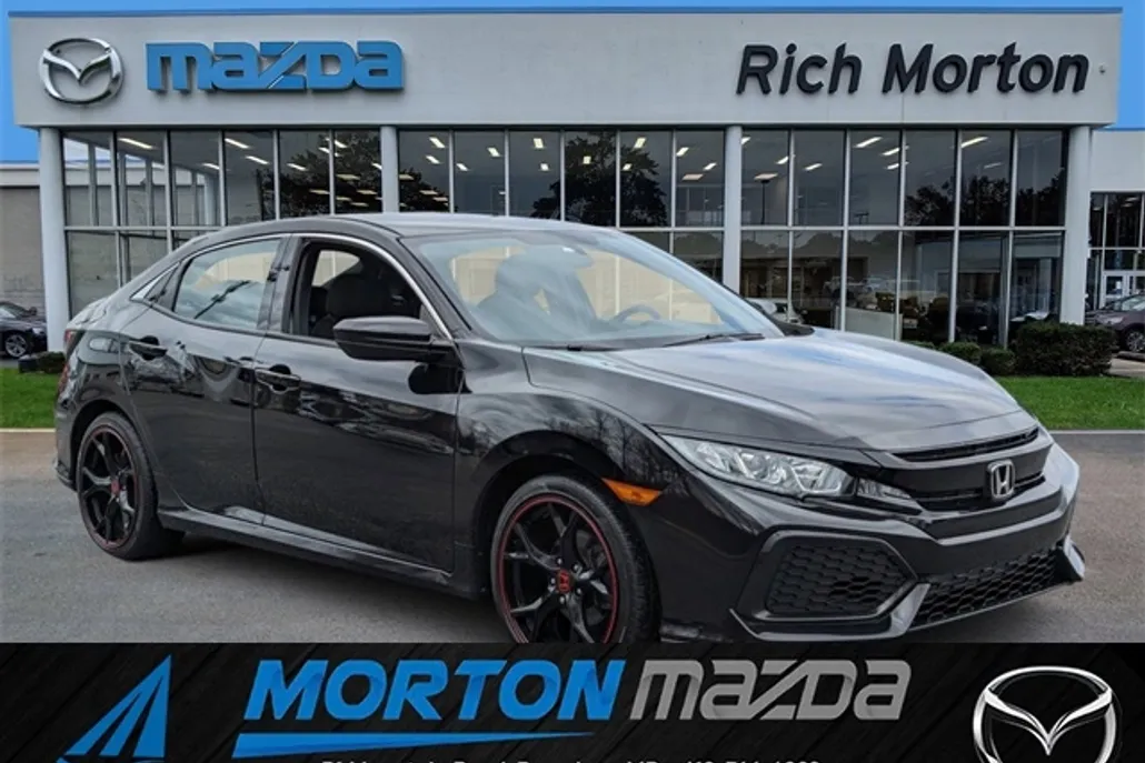 2018 Honda Civic LX photo 1