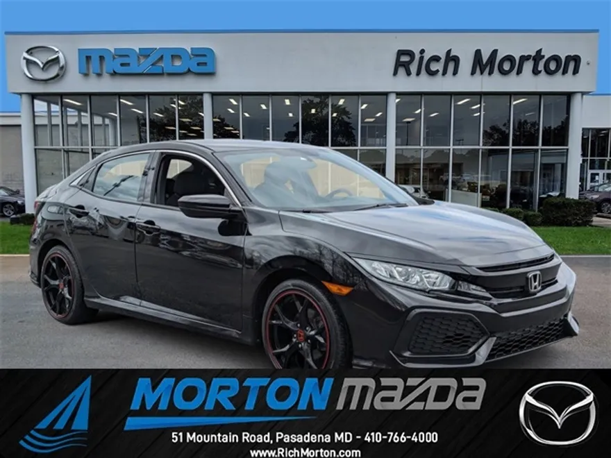 2018 Honda Civic LX photo 1