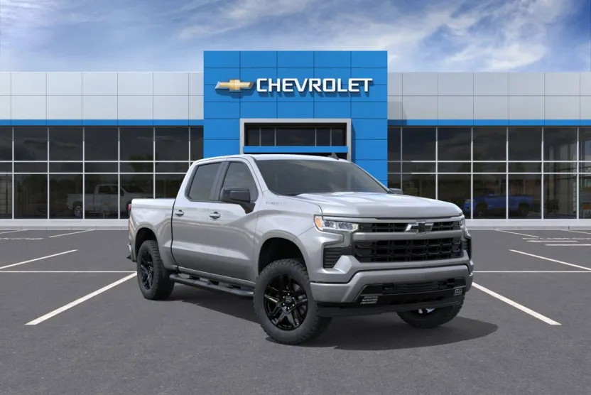 2026 Chevrolet Silverado 1500 RST photo 1
