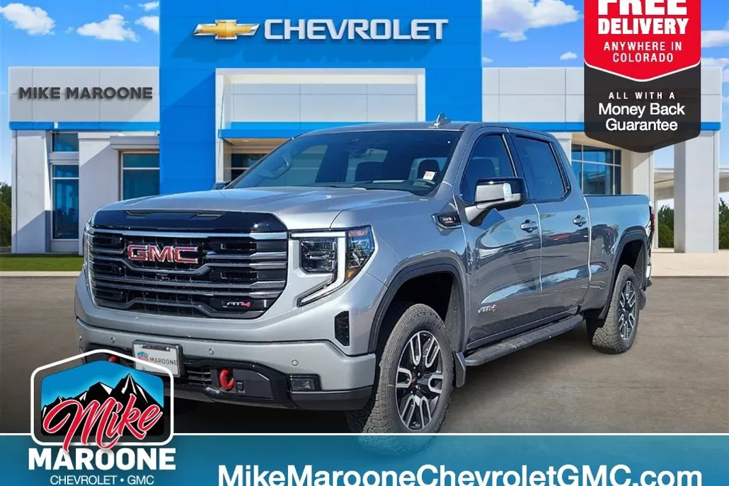 2026 Gmc Sierra 1500 AT4 photo 1