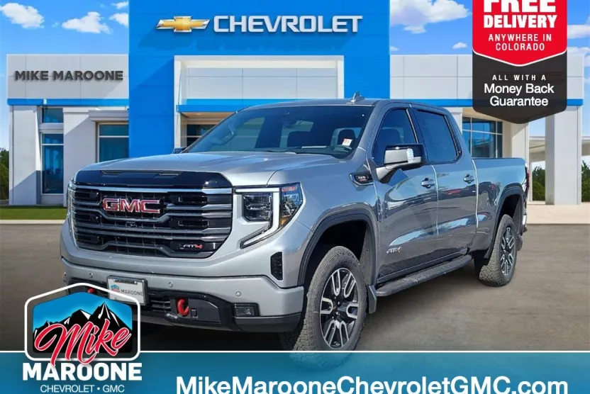 2026 Gmc Sierra 1500 AT4 photo 1