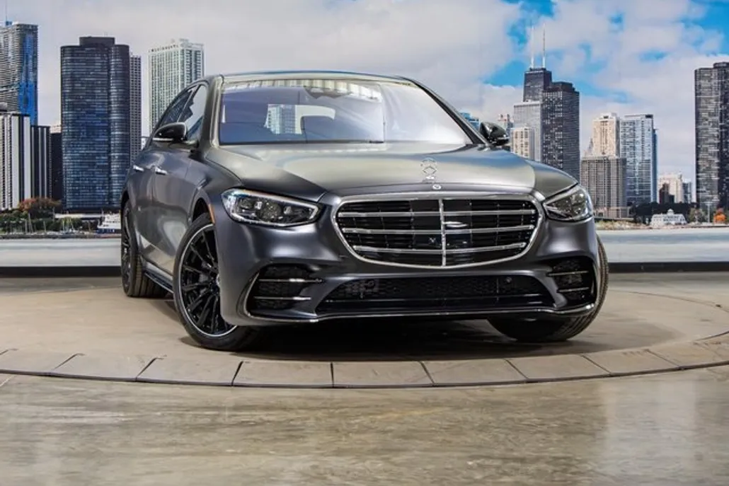 2024 Mercedes Benz S 450 500 4MATIC photo 1