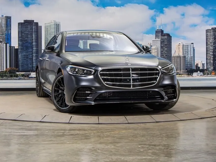 2024 Mercedes Benz S 450 500 4MATIC photo 1