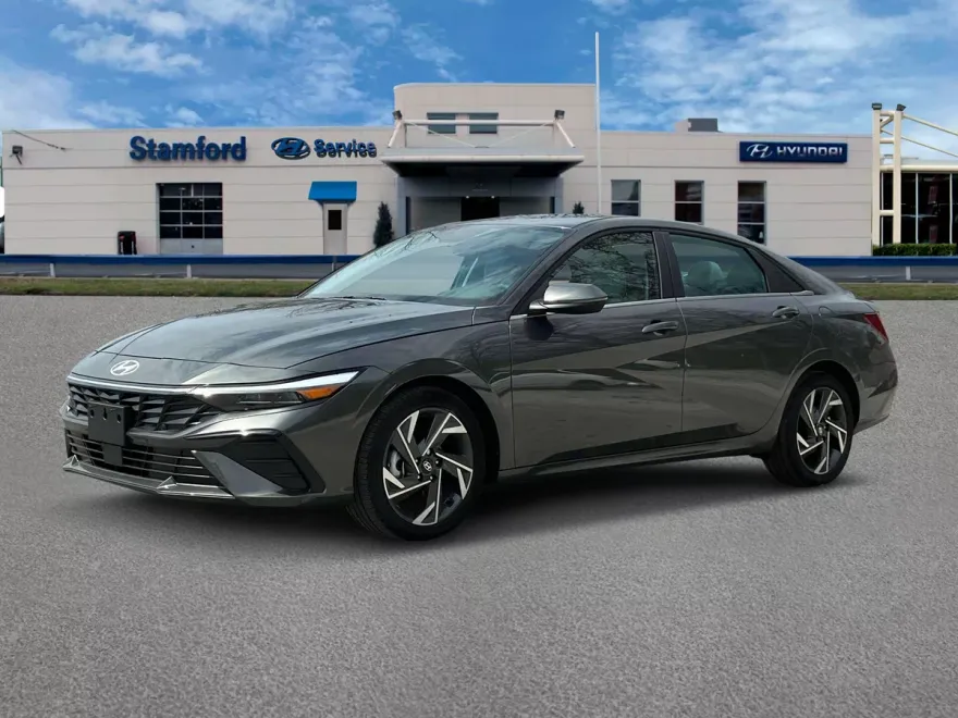 2025 Hyundai Elantra Hybrid Limited photo 1
