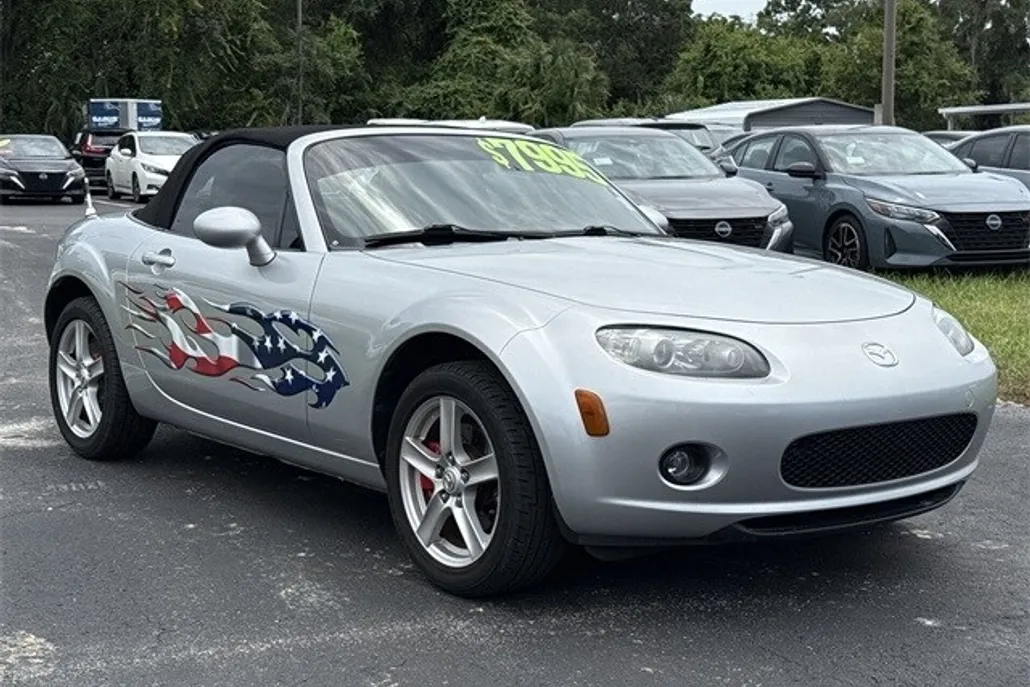 2007 Mazda MX-5 Miata Sport photo 1