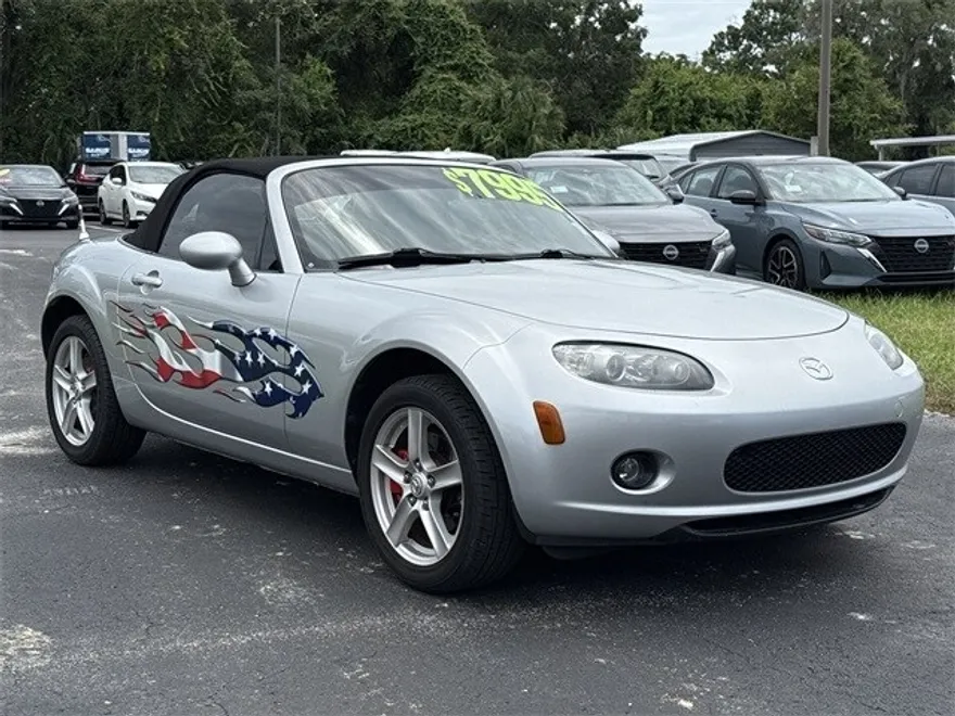 2007 Mazda MX-5 Miata Sport photo 1