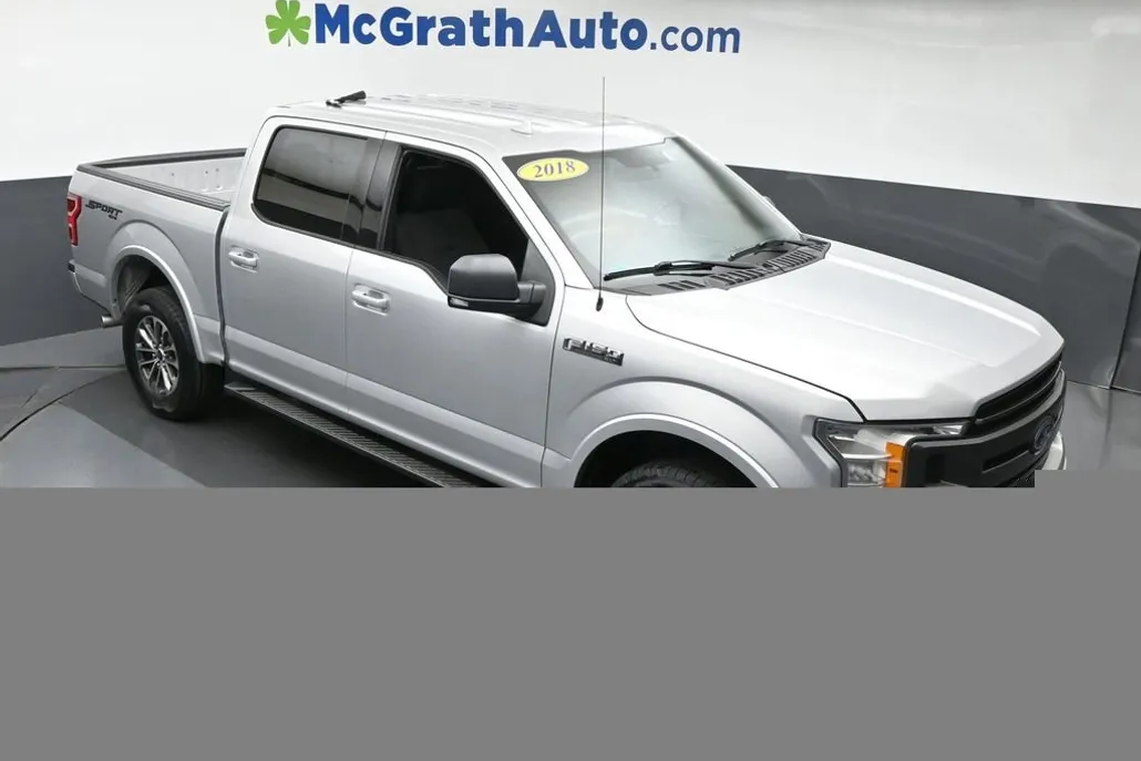 2018 Ford F-150 XLT photo 1