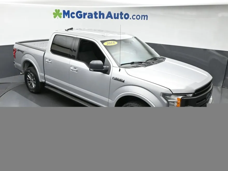 2018 Ford F-150 XLT photo 1