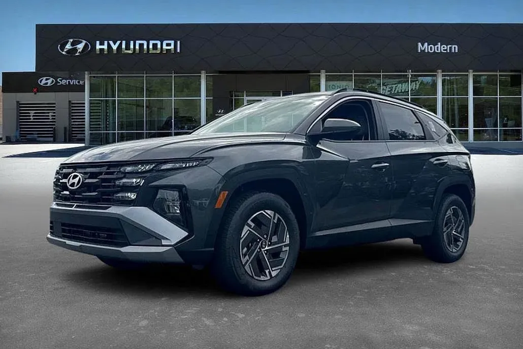 2025 Hyundai Tucson Hybrid Blue photo 1