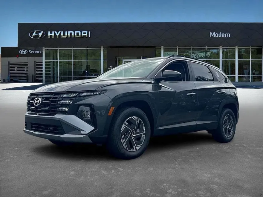 2025 Hyundai Tucson Hybrid Blue photo 1