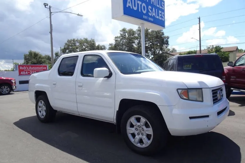2007 Honda Ridgeline RTL photo 1