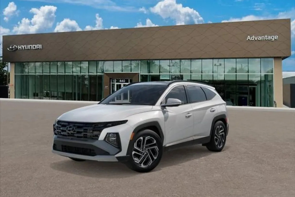 2025 Hyundai Tucson Limited photo 1