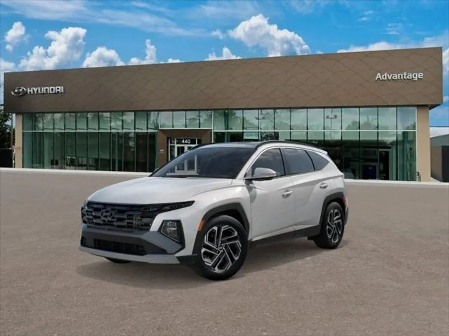 2025 Hyundai Tucson Limited photo 1
